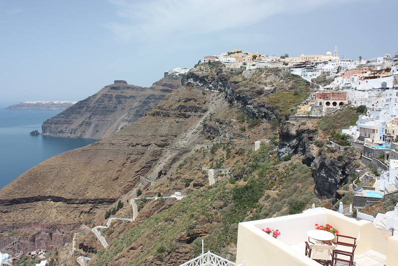 santorini látnivalói
