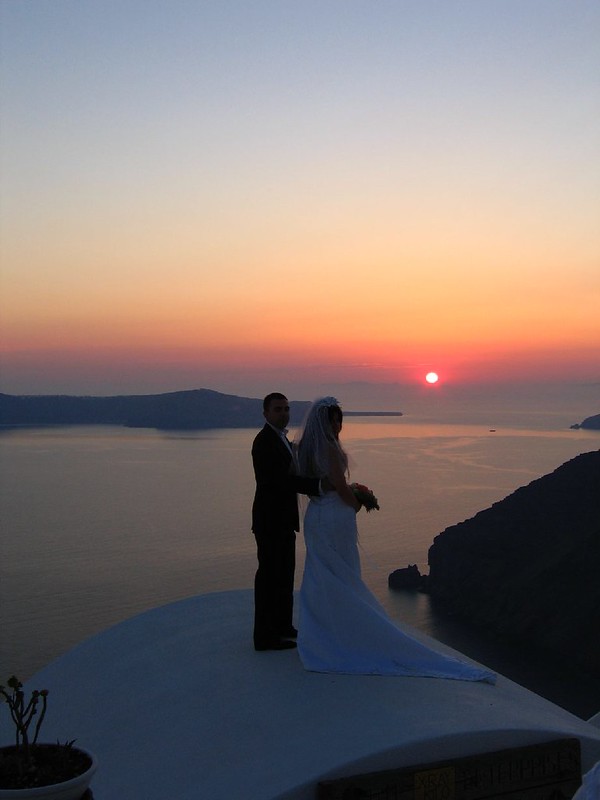 Naplemente Santorinin - Honnan nézzük? - Santorini utazás