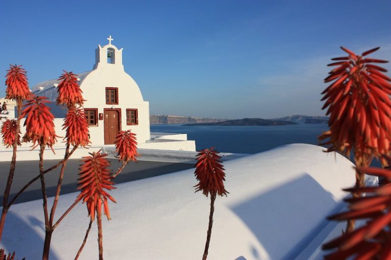 Szervezett kirándulások Santorinin