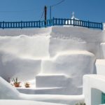 Miért fehérek a házak Santorinin