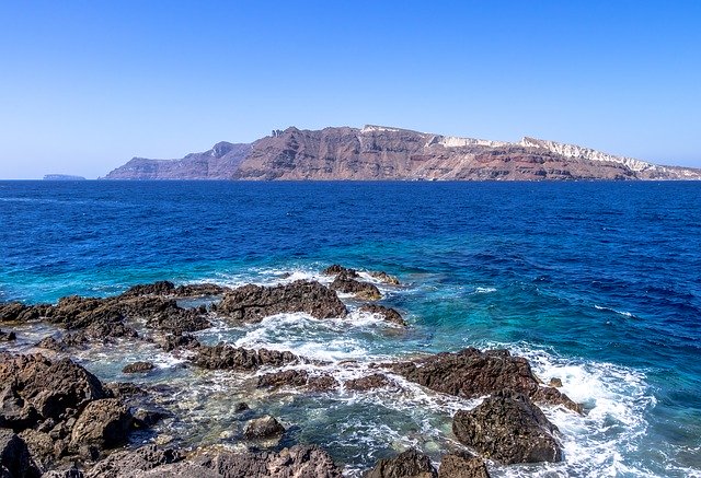 Nyitnak a strandok Santorinin :) Nyitnak a strandok Santorini