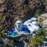 Santorini ház Palm Springsben