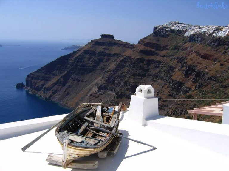 Imerovigli és Forostefani: a két gyöngyszem