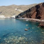 red beach