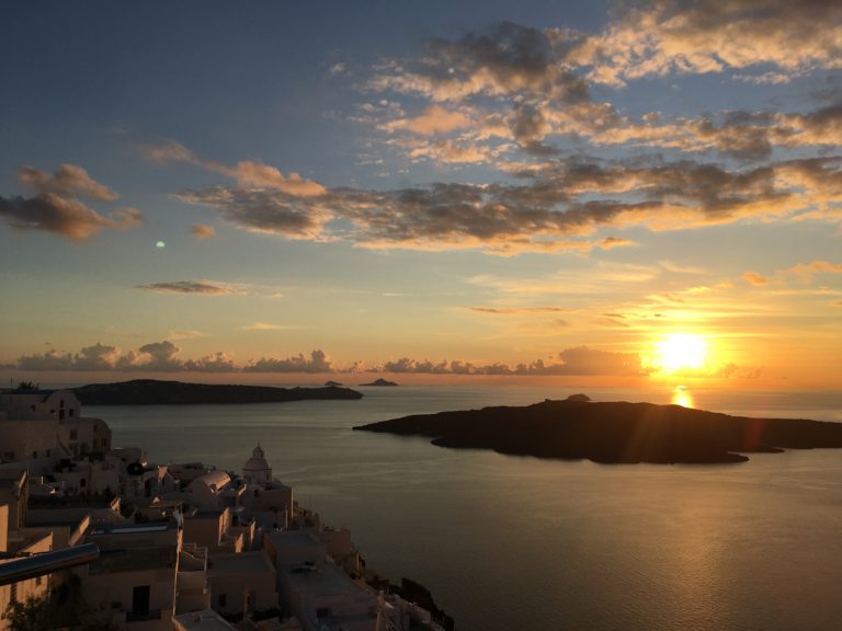 2020 október 30: földrengés volt Santorinin!