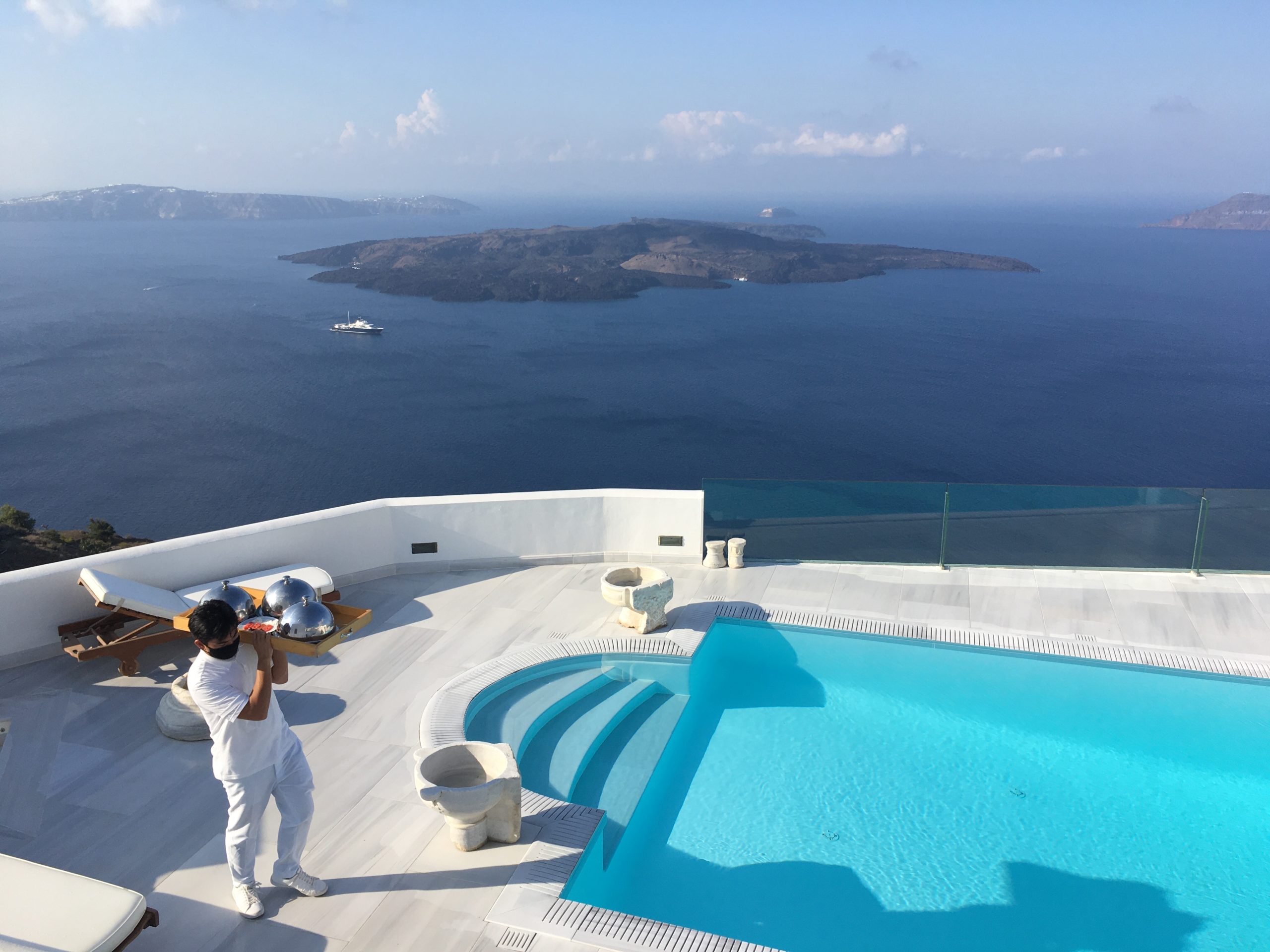 Az októberi Santorini képekbenAz októberi Santorini képekben