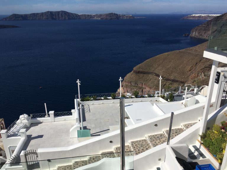 Új intézkedések Santorinin