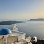 Santorini júniusban