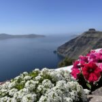Santorini áprilisban