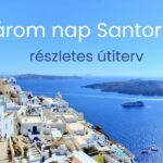 3 nap Santorinin