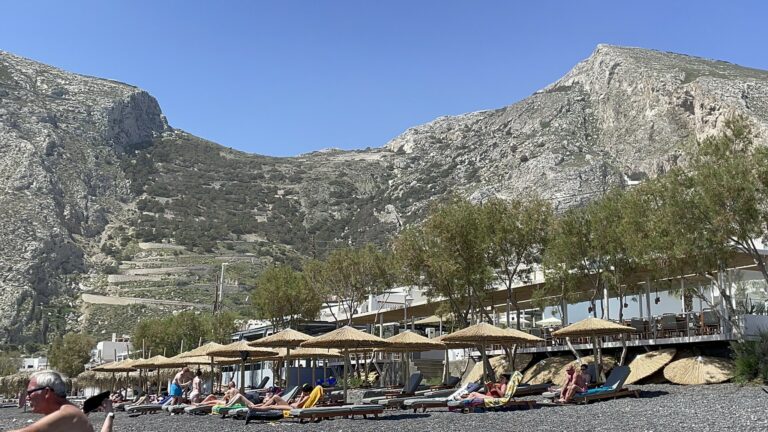 Mesa Vouno – A Nagy Hegy Santorinin