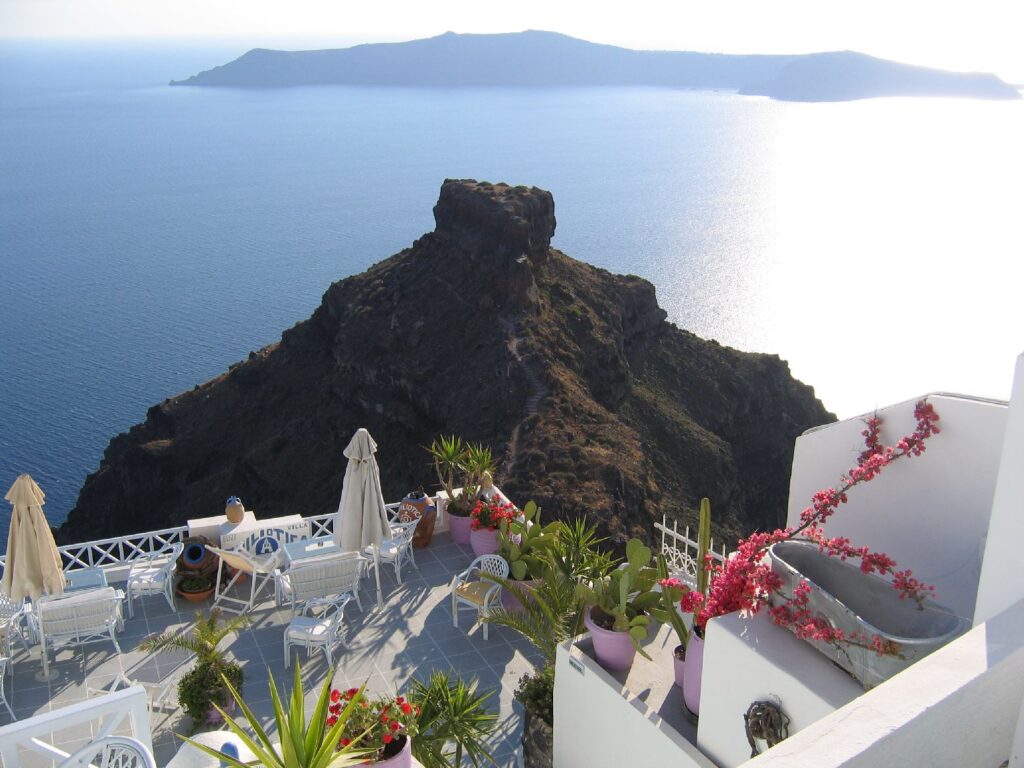 Santorini látnivalói